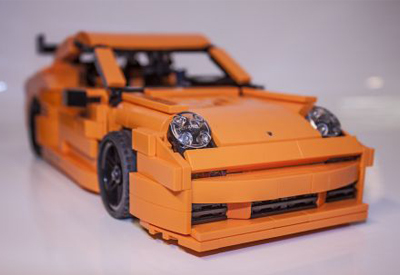 The Lego Car is Awesome