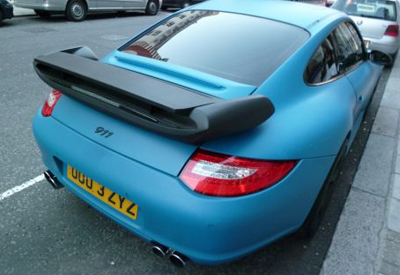 Is a Matte Car Cool? No.