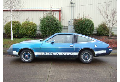 Blast From The Past: Chevrolet Monza