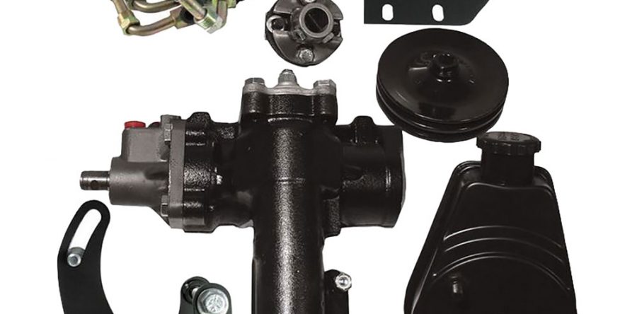 How to Add Power Steering to Your Classic Car