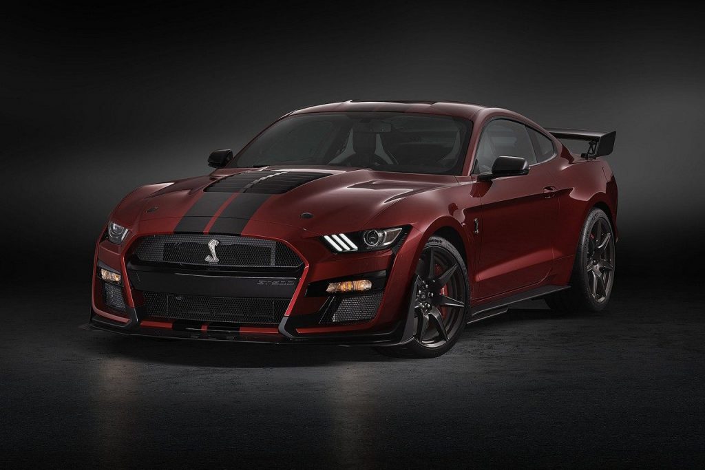 2019 Ford Mustang Shelby GT500 at Detroit Auto Show