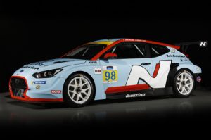 Hyundai Veloster N TCR race car at 2019 NAIAS
