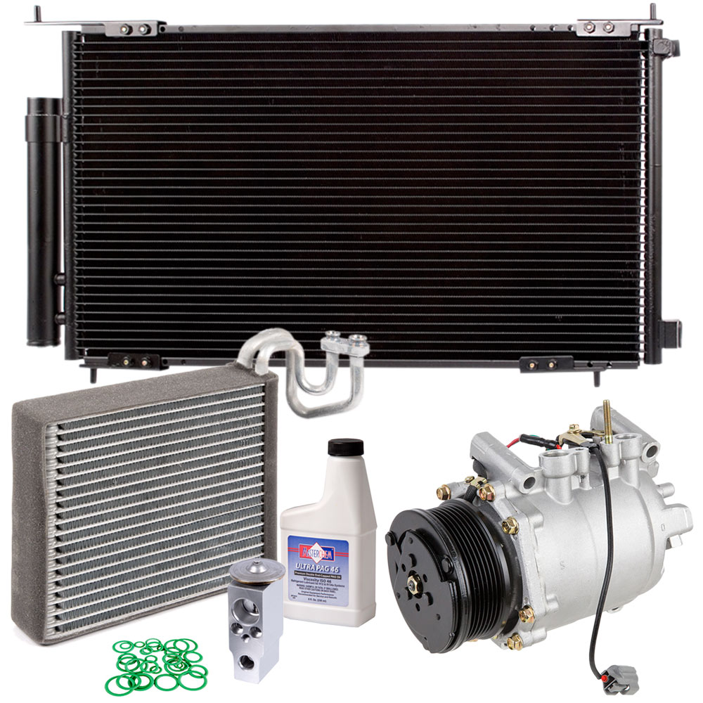 UAC KT 1409 A/C Compressor and Component Kit UAC KT 1409 A/C Compressor and Component Kit
