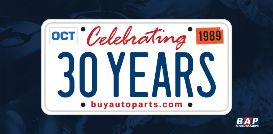 BuyAutoParts Turns 30!