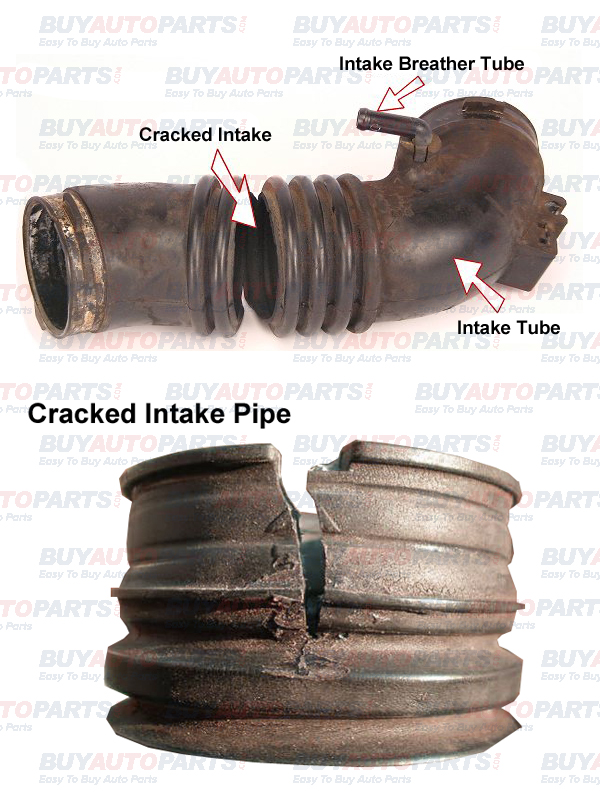 Air Intake Cracks and Leaks