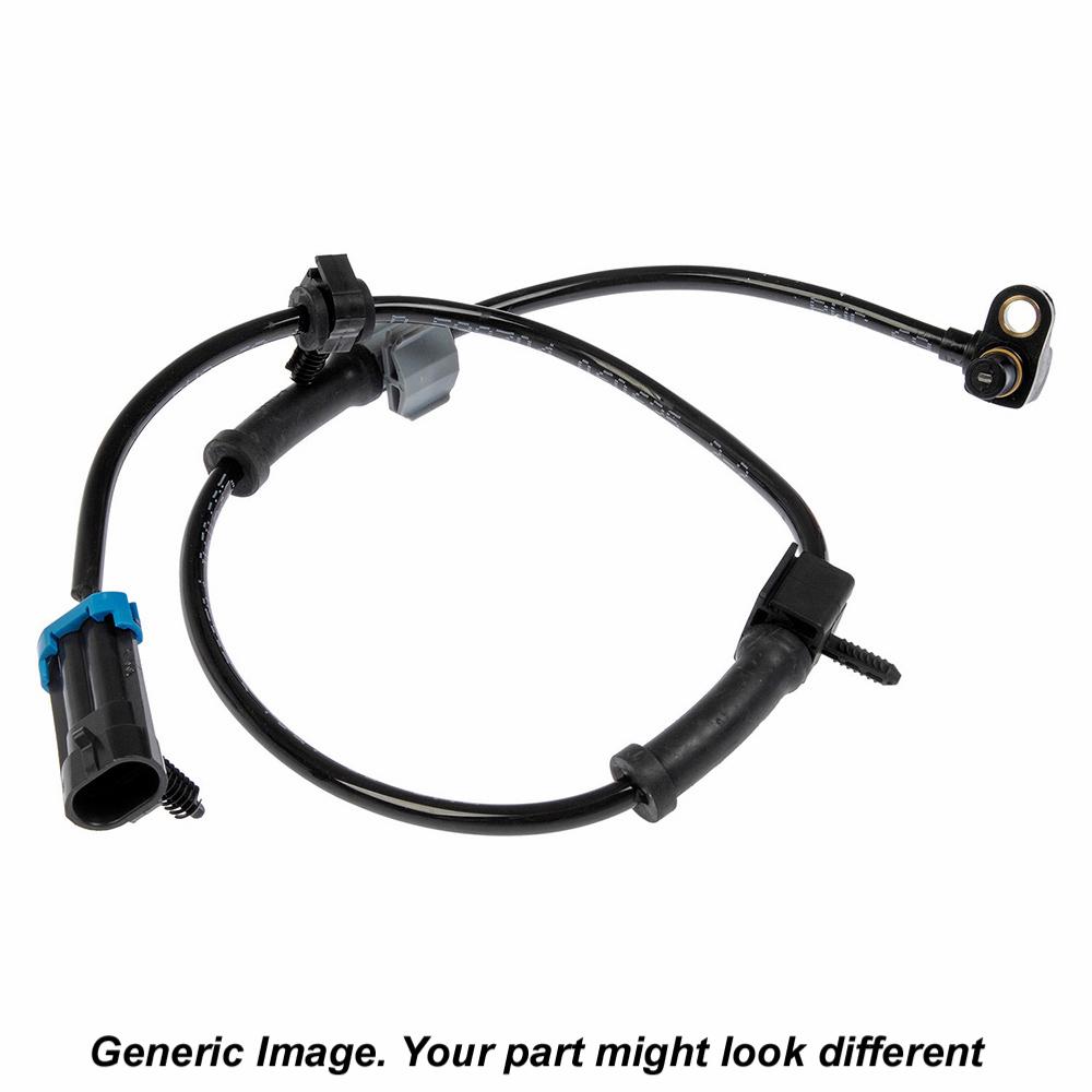 AIP Electronics ABS Anti-Lock Brake Wheel Speed Sensor Compatible Replacement For 2002-2008 Rear Left Driver and Right Passenger Mini Cooper Oem Fit ABS13 NCOREDSHKF4641 
