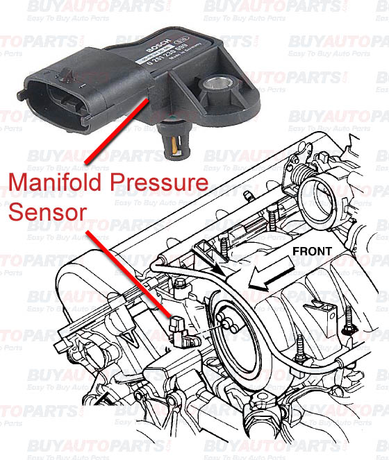 Repair Manifold Pressure Sensor