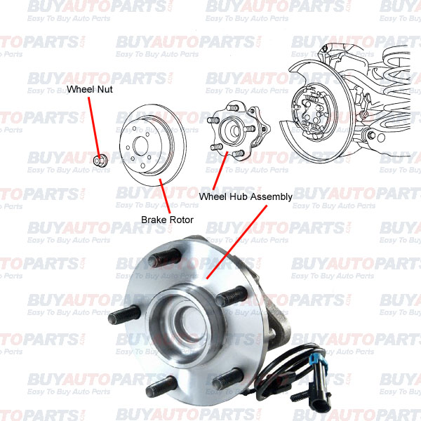 REPAIR WHEEL HUBS