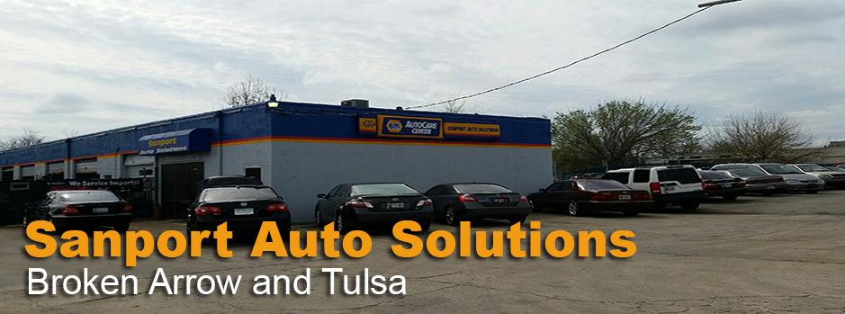 Sanport Auto Solutions – Tulsa & Broken Arrow, Oklahoma