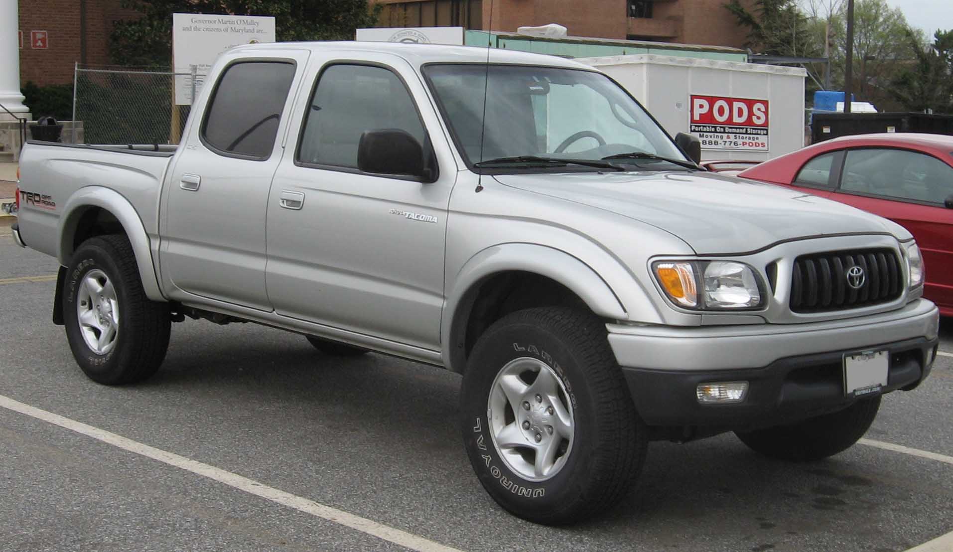 How To Tell If Your Toyota Tacoma is a PreRunner