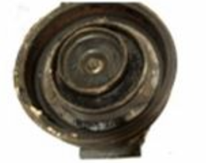 burnt ac clutch