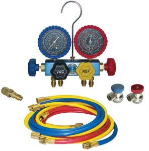 air conditioning gauge set