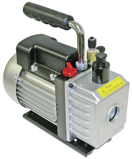 How to Use an Air Conditioning Vacuum Pump