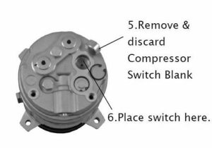 ac switch removal replacement