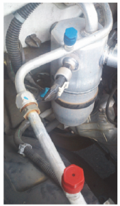 GM air conditioning pressure