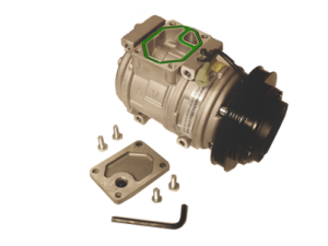 ac compressor shipping plate