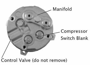 compressor switch replacement