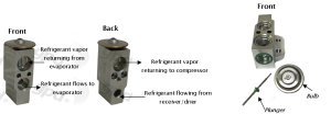 block expansion valve