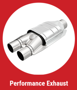 Dual-inlet performance exhaust system, a great gift for gearheads.