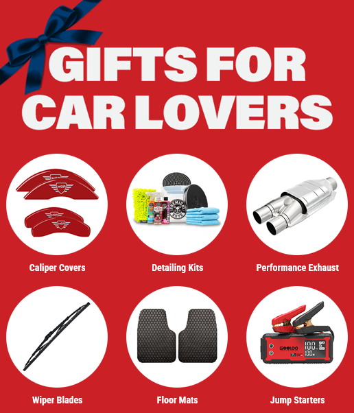 Holiday Gift Guide for Gearheads: Top Auto Parts to Give This Season