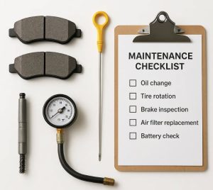 Maintenance Checklist