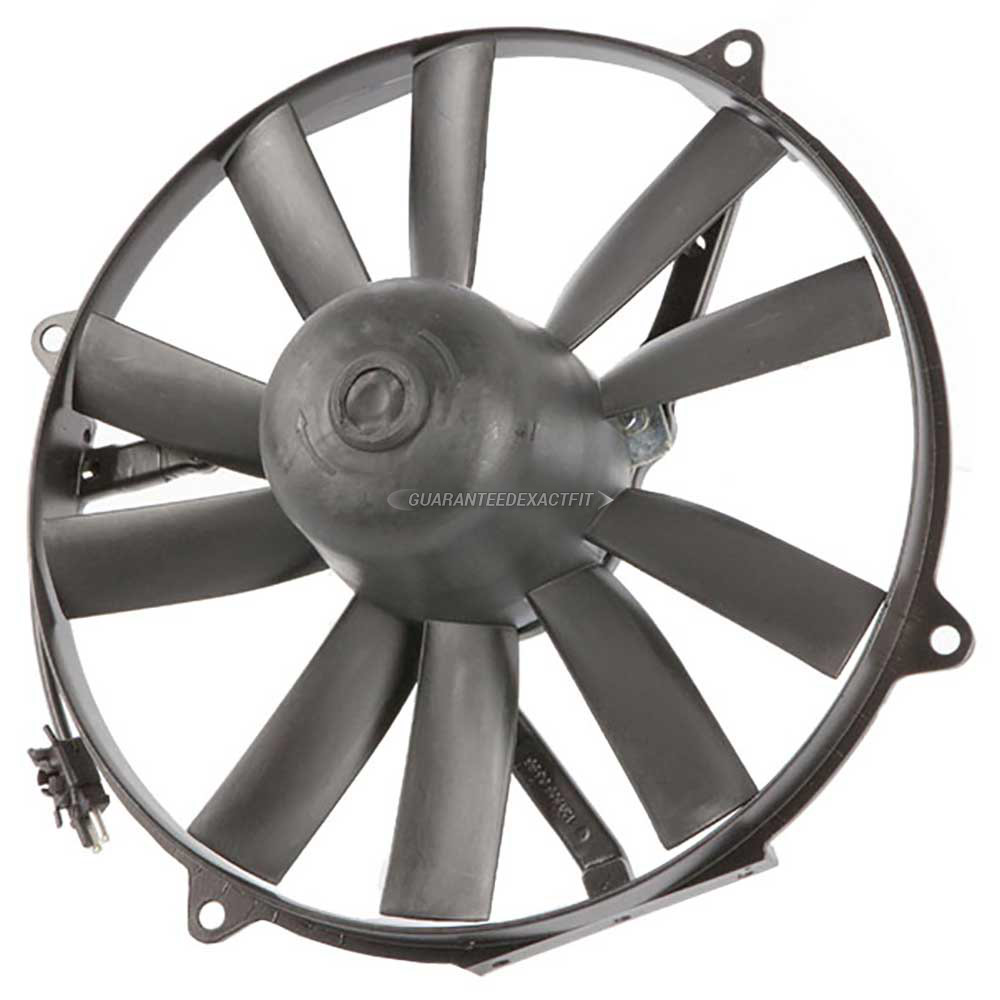 1990 Mercedes Benz 420sel cooling fan assembly 