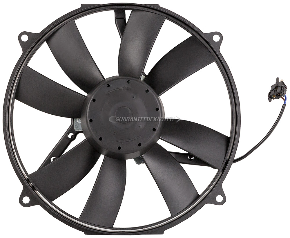 2000 Mercedes Benz CLK430 Cooling Fan Assembly