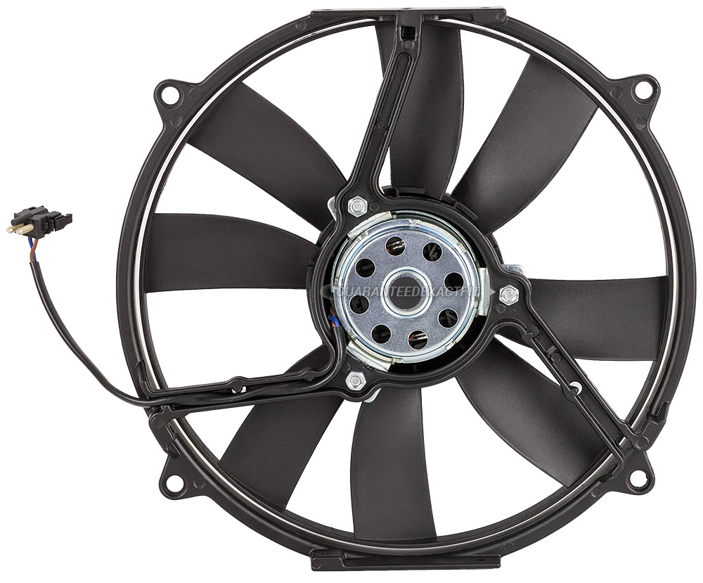 2000 Mercedes Benz CLK430 Cooling Fan Assembly