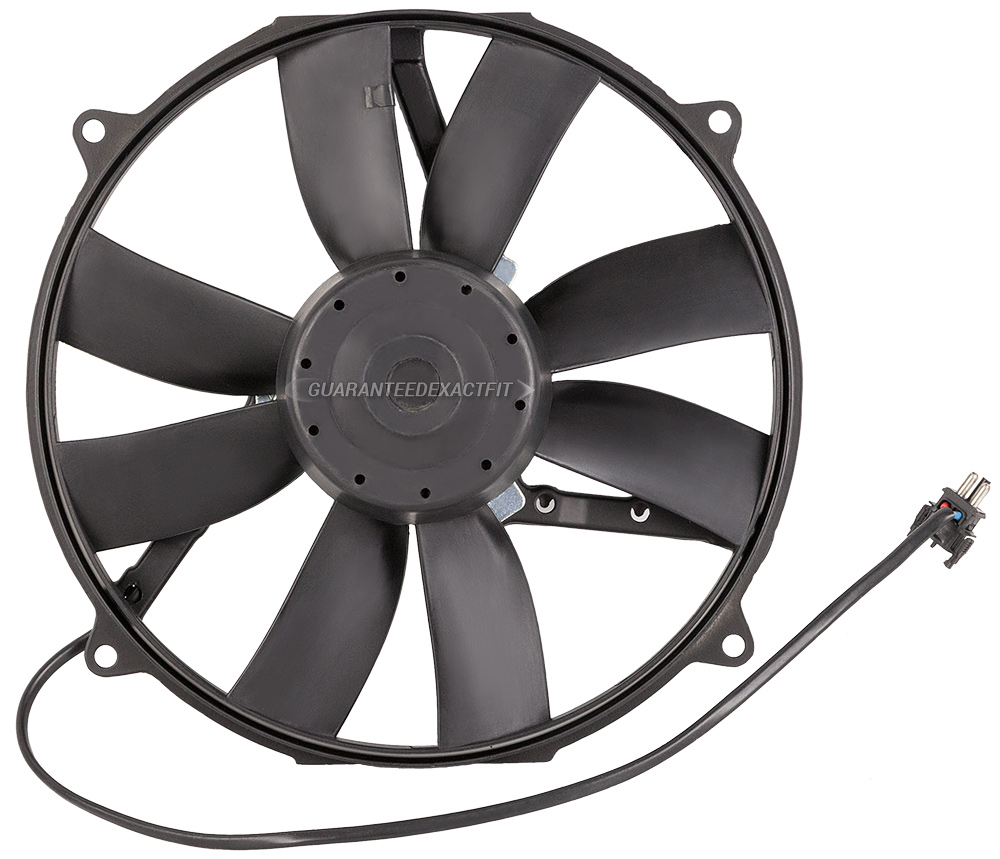 1994 Mercedes Benz C280 Cooling Fan Assembly 