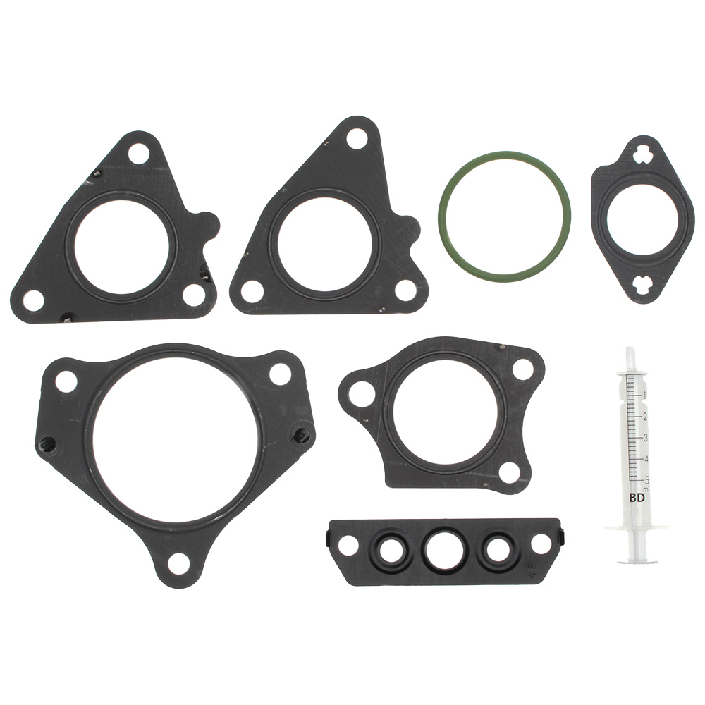 Mercedes Benz s350 turbocharger mounting gasket set