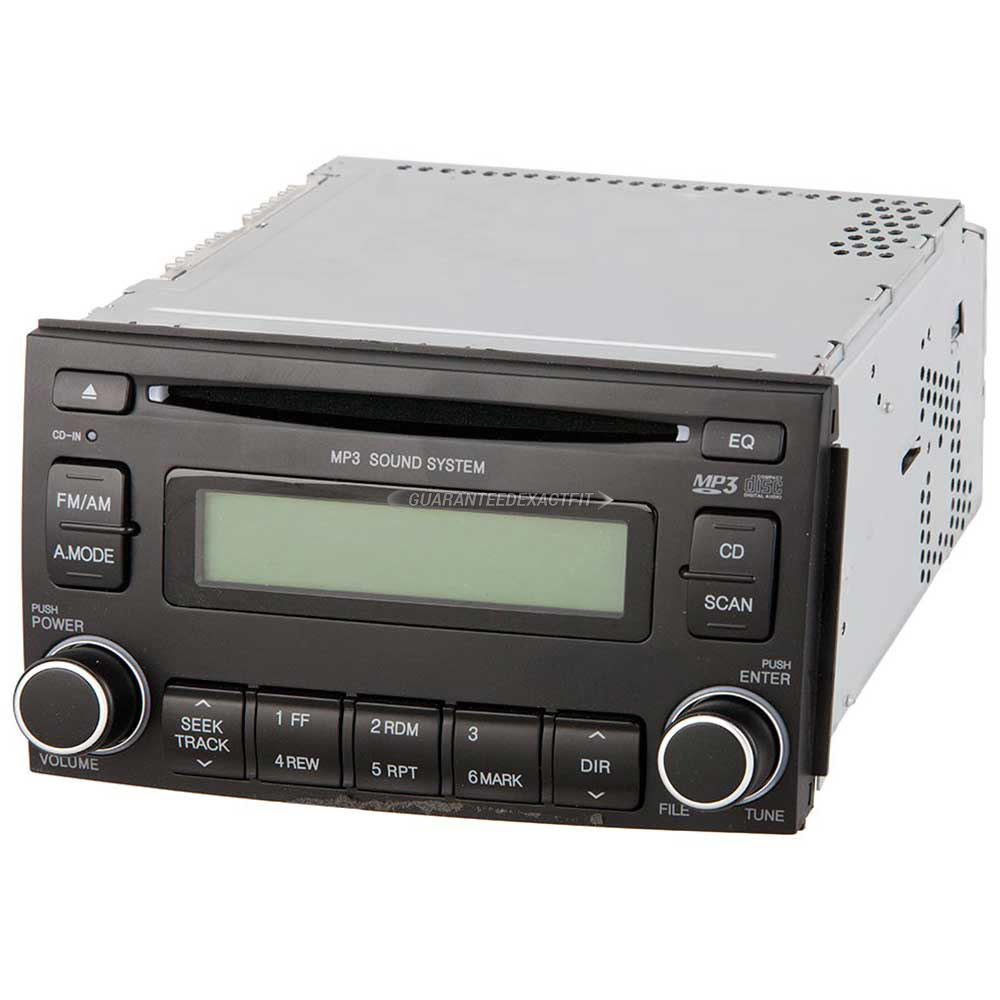 2008 Hyundai Azera Radio or CD Player AM-FM-CD-MP3 Radio - [OE 00201 ...