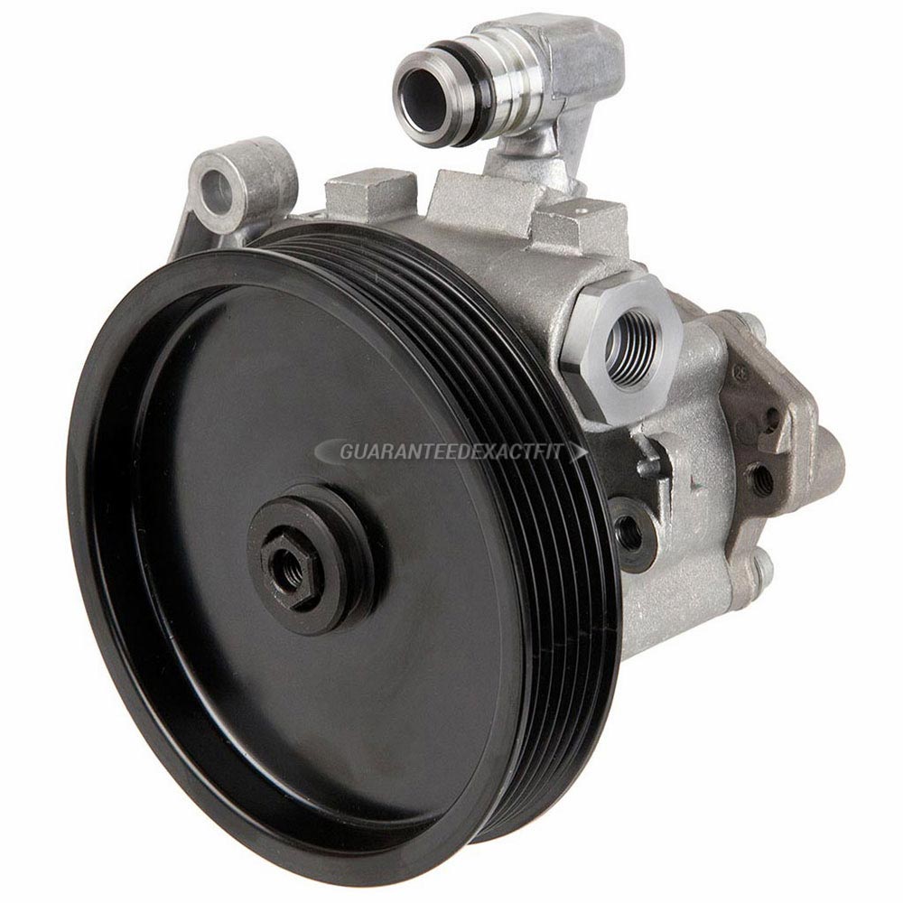 2009 Mercedes Benz S550 Power Steering Pump without Active Body Control