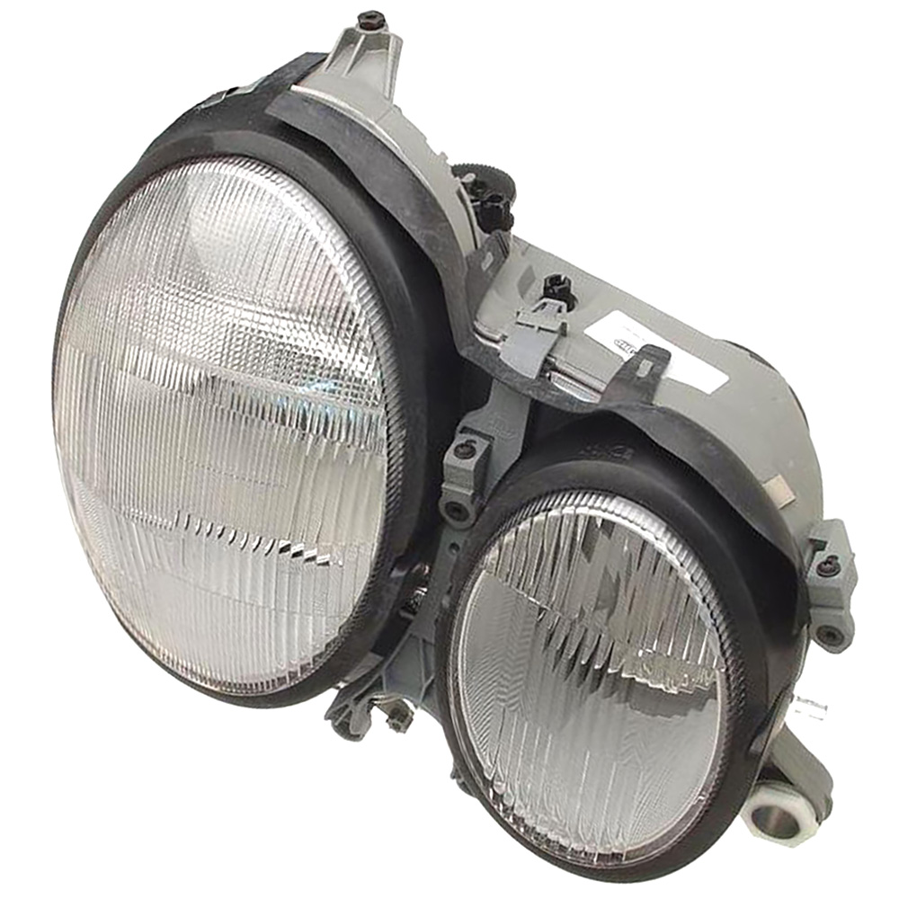 2000 Mercedes Benz E320 Headlight Assembly Pair Headlight Assembly Pair Halogen All Models