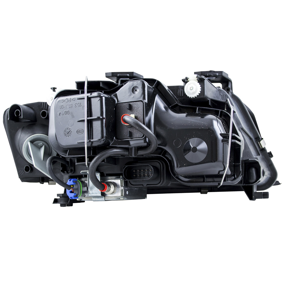 2002 Audi A6 Headlight Assembly Pair