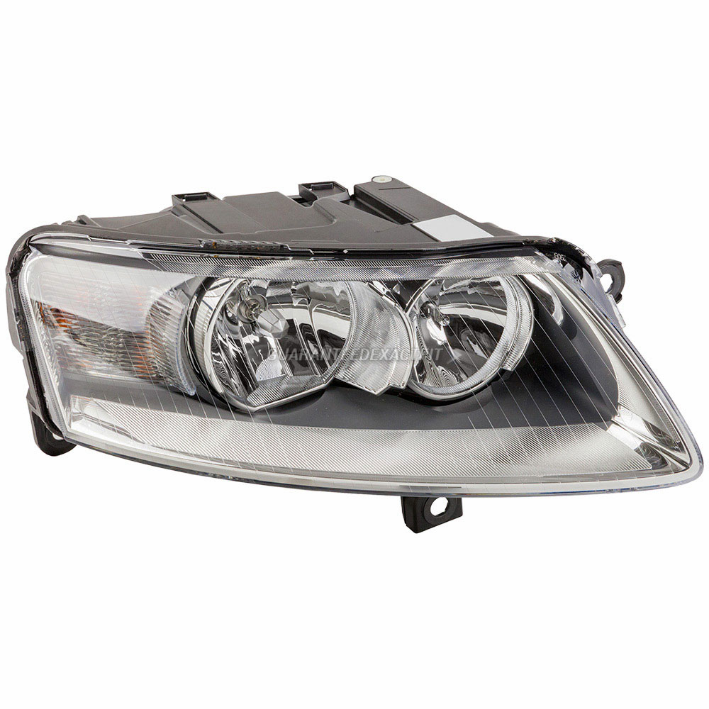 2006 Audi A6 Headlight Assembly Pair