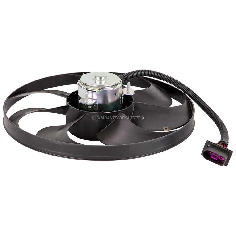 2007 Volkswagen Golf Cooling Fan Assembly