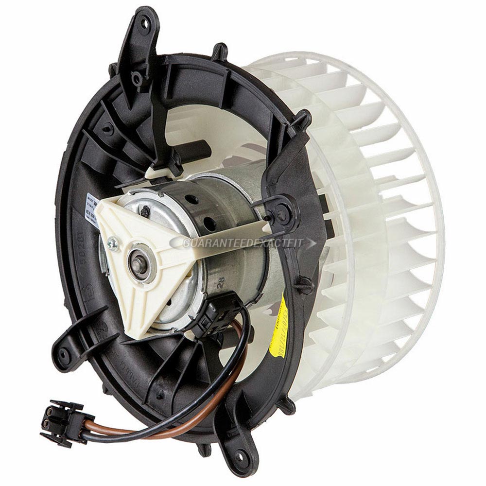 2001 Mercedes Benz S430 Blower Motor All Models 6240023 ON
