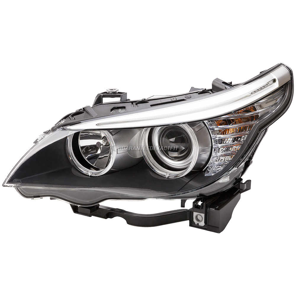 Brand New Genuine OEM Hella Left Side Headlight Assembly For BMW 5