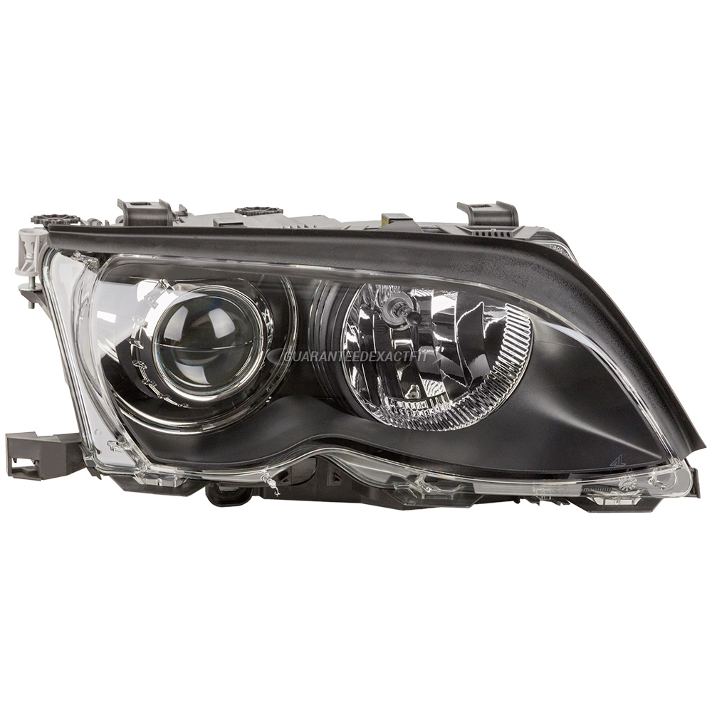 2004 Bmw 330i Headlight Assembly Pair