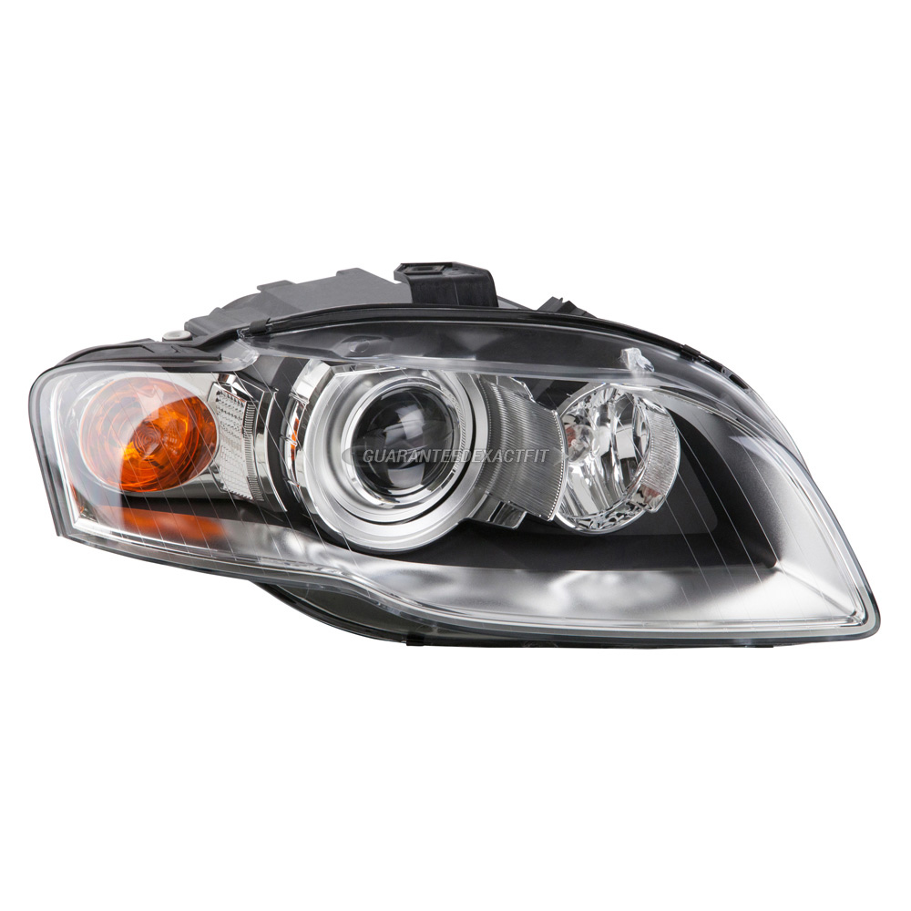 2003 Bmw 330xi Headlight Assembly Pair