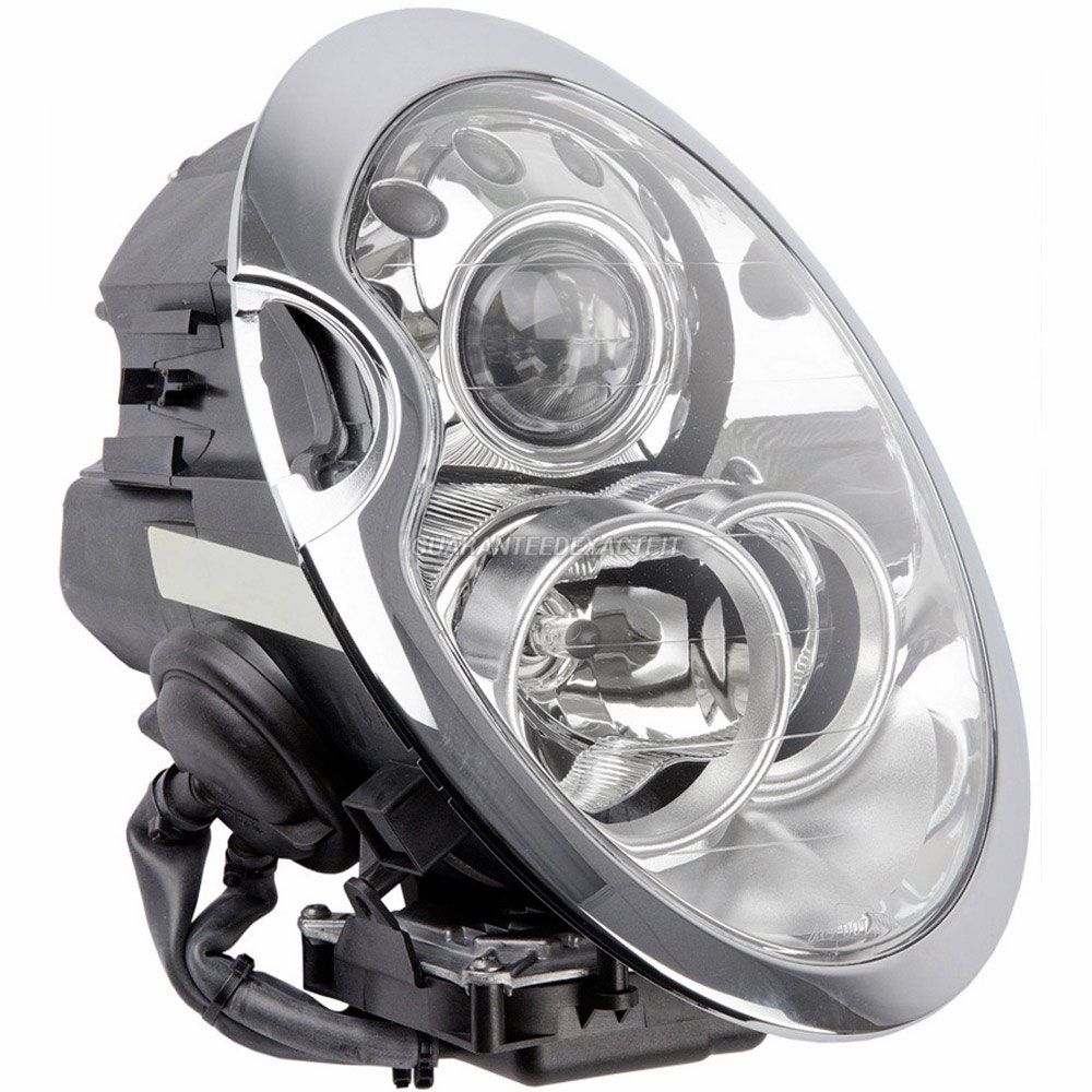 
 Mini Cooper headlight assembly 