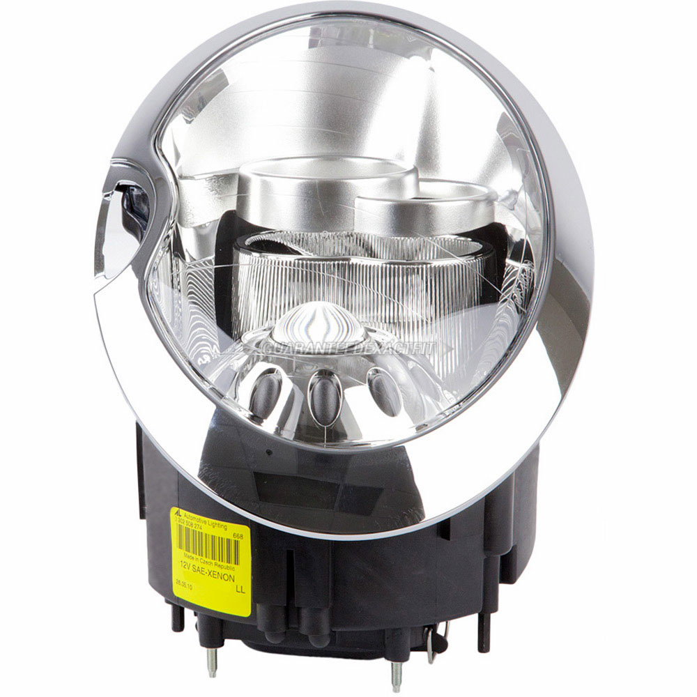 2005 Mini Cooper Headlight Assembly Right Passenger Side Xenon 16