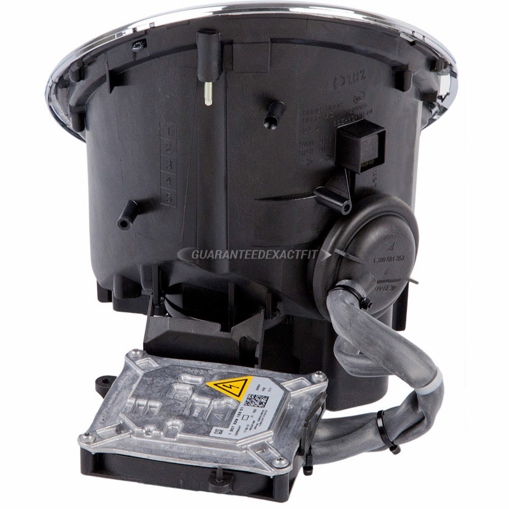 2005 Mini Cooper Headlight Assembly Right Passenger Side Xenon 16