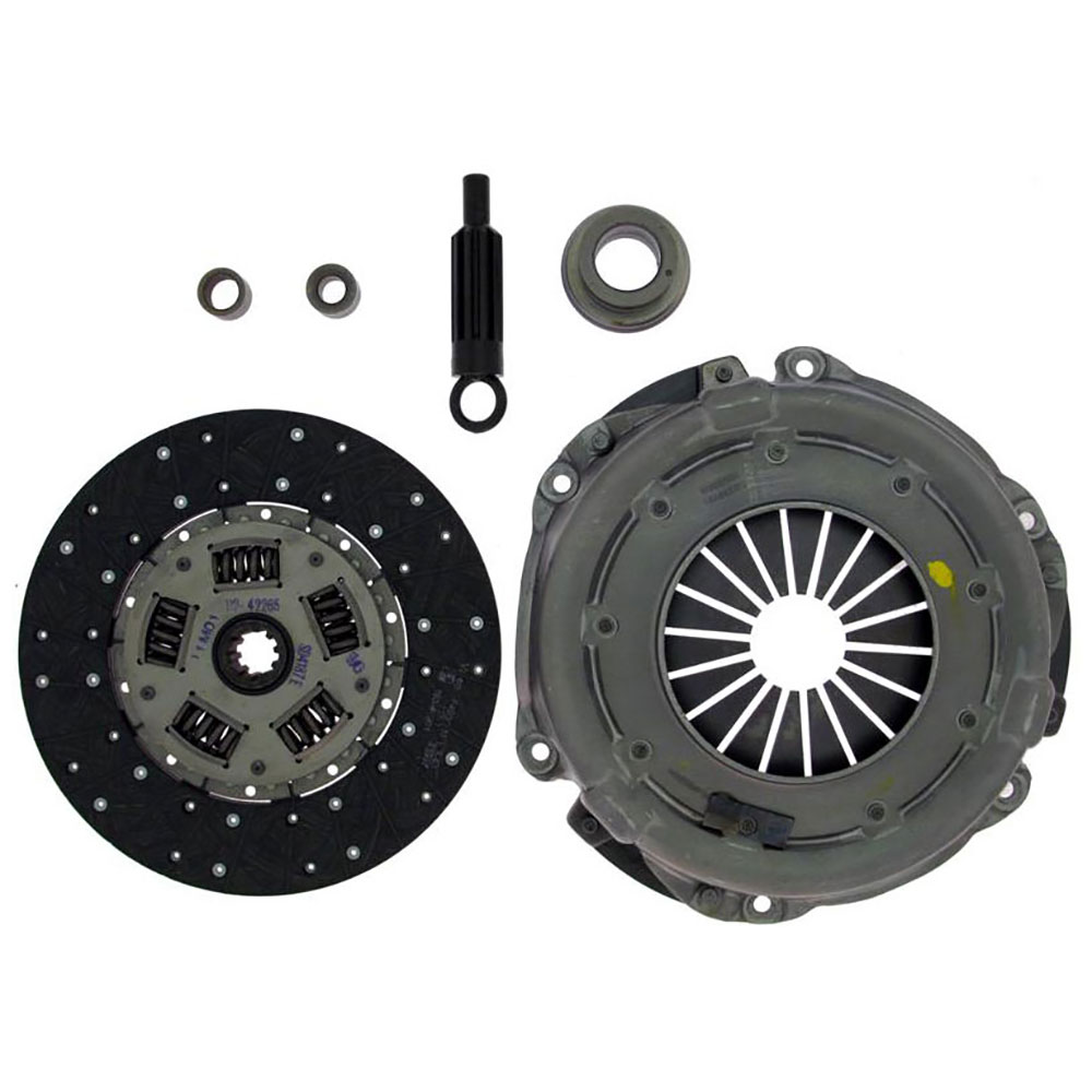 Jeep Dispatcher Clutch Kit