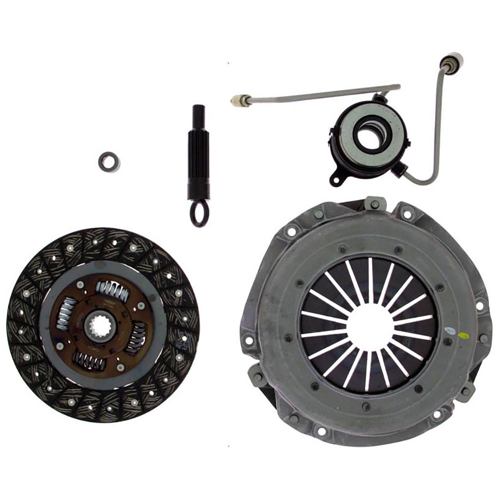 Jeep Wrangler Clutch Kit