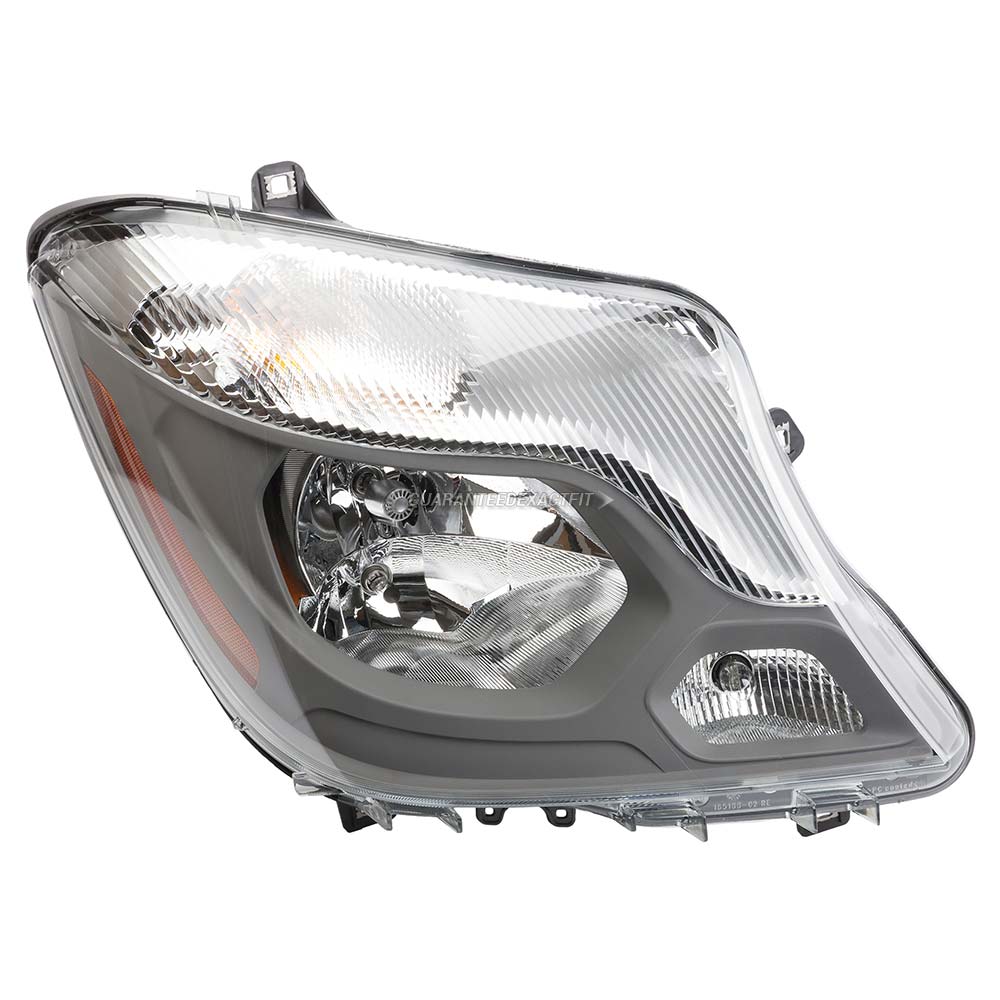 2014 Mercedes Benz Sprinter Van Headlight Assembly Right Side 2500