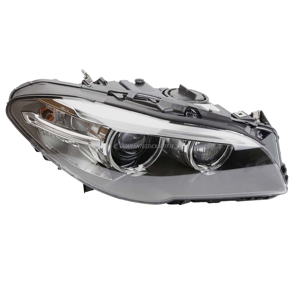  Bmw 535d Xdrive Headlight Assembly 