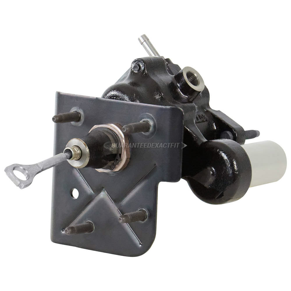 2000 Gmc Sierra 2500 Brake Booster