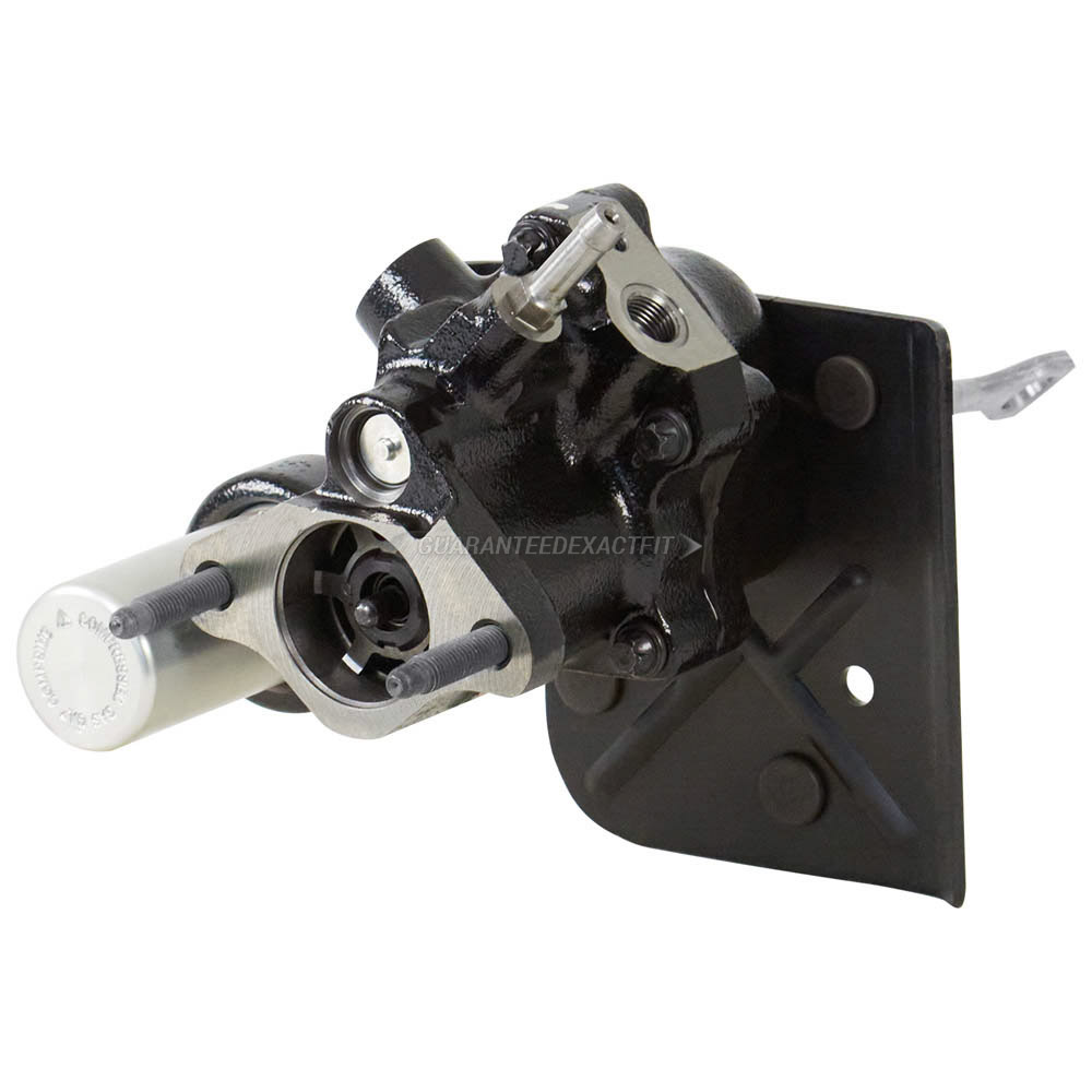 2000 Gmc Sierra 2500 Brake Booster