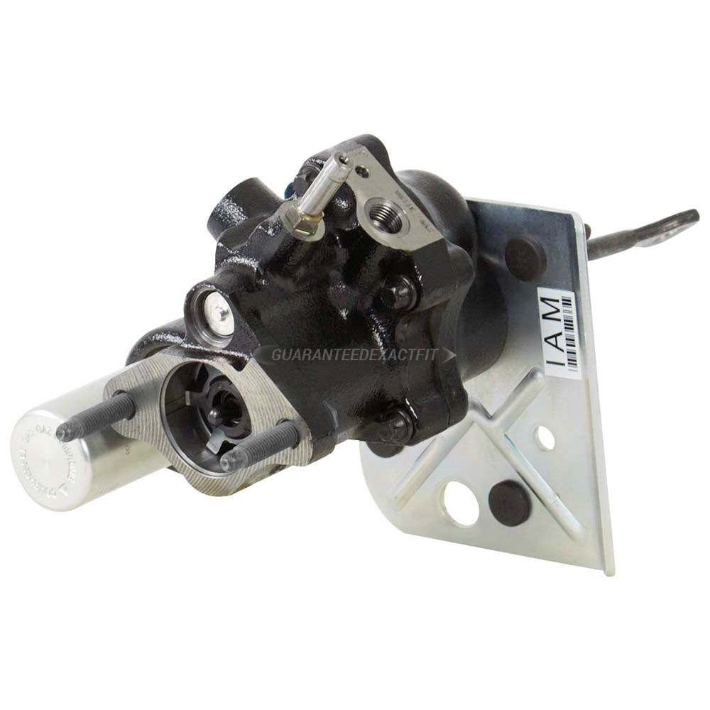 2011 Gmc Sierra 2500 HD Brake Booster